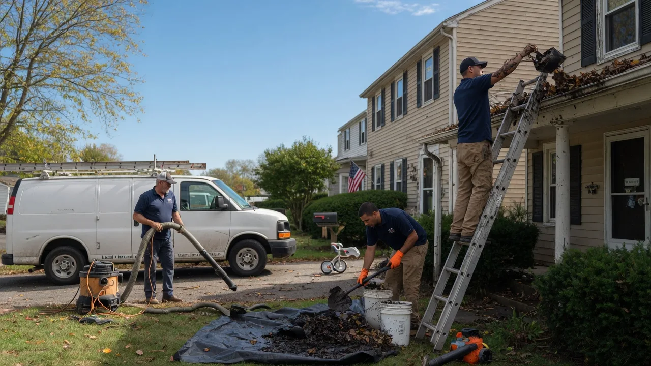 Gutter Installation in Downingtown, PA near me