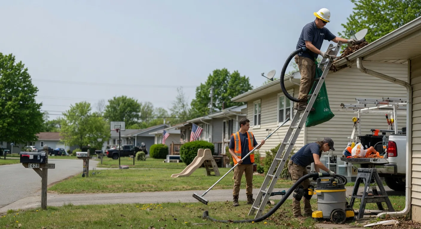 Gutter Installation in Downingtown, PA near me
